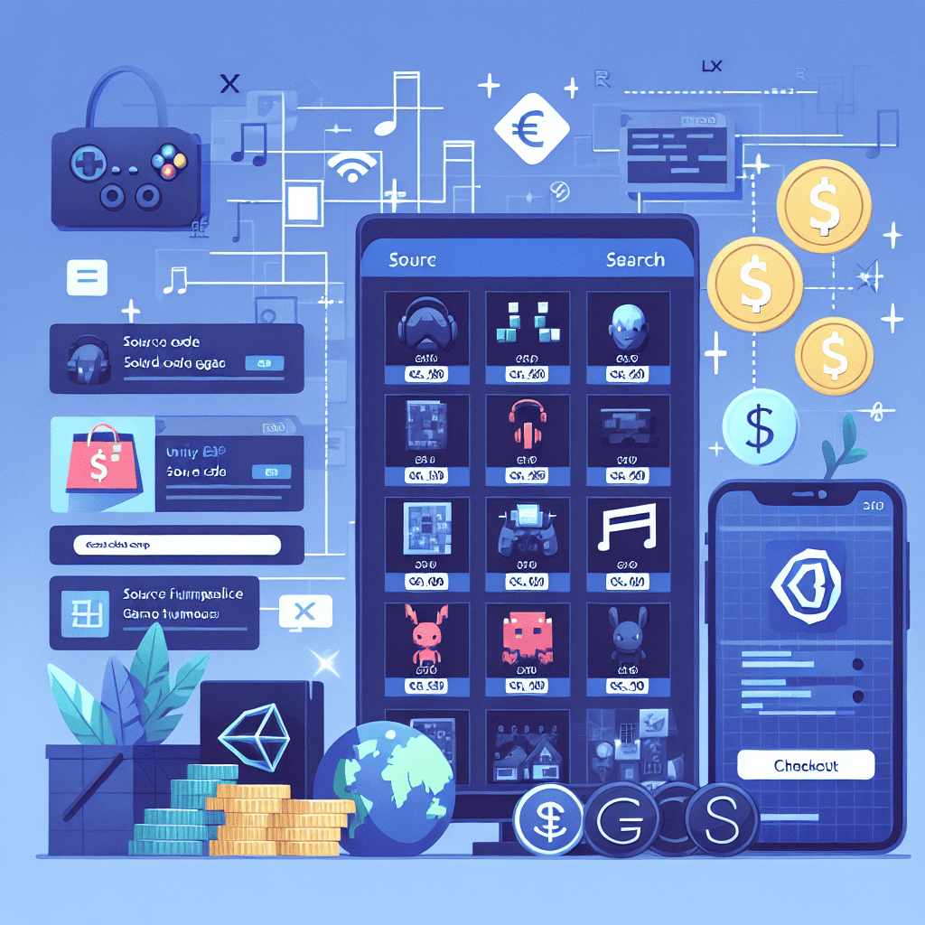 Cheapest places to buy Unity game source code