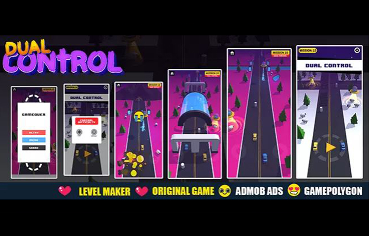 Dual Control dual control unity