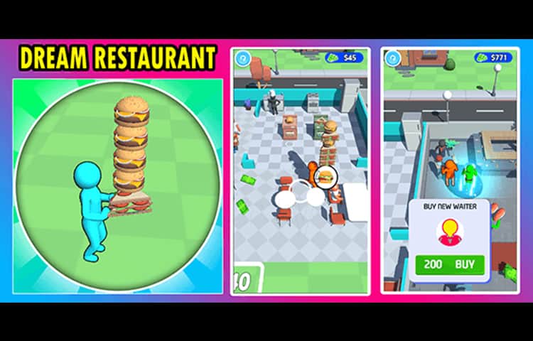 Dream Restaurant 3D Dream Restaurant 3D Unity