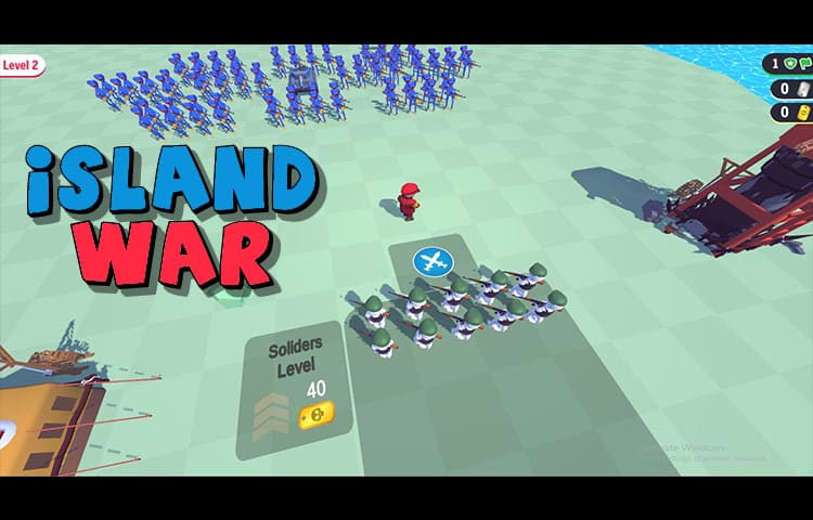 Island War Island War Unity Game