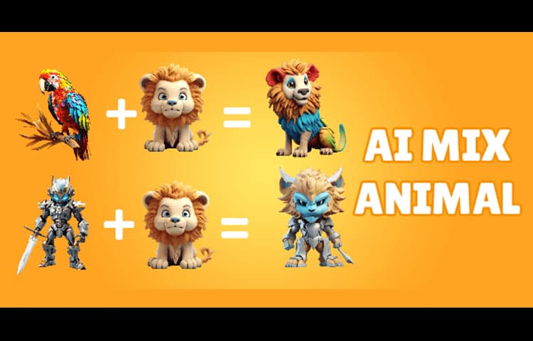 AI Mix Animal – Hyper Casual Trending Game Unity Source Code