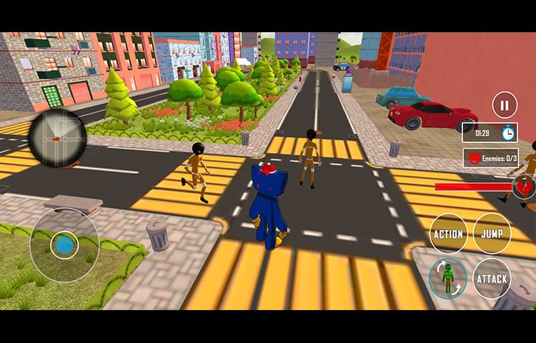 Poppy City Battle Unity Source Codes