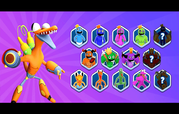 Merge Rainbow Friend Merge Rainbow Friend unity